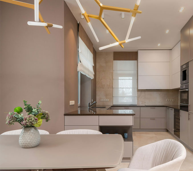 Constructions maisons du plan aux finitions