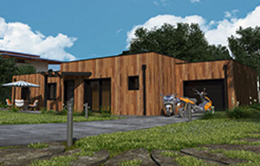 Construction Maison en Bois
