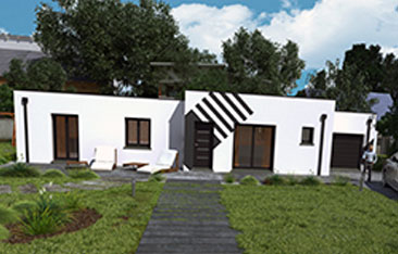 Construction Maison Contemporaine