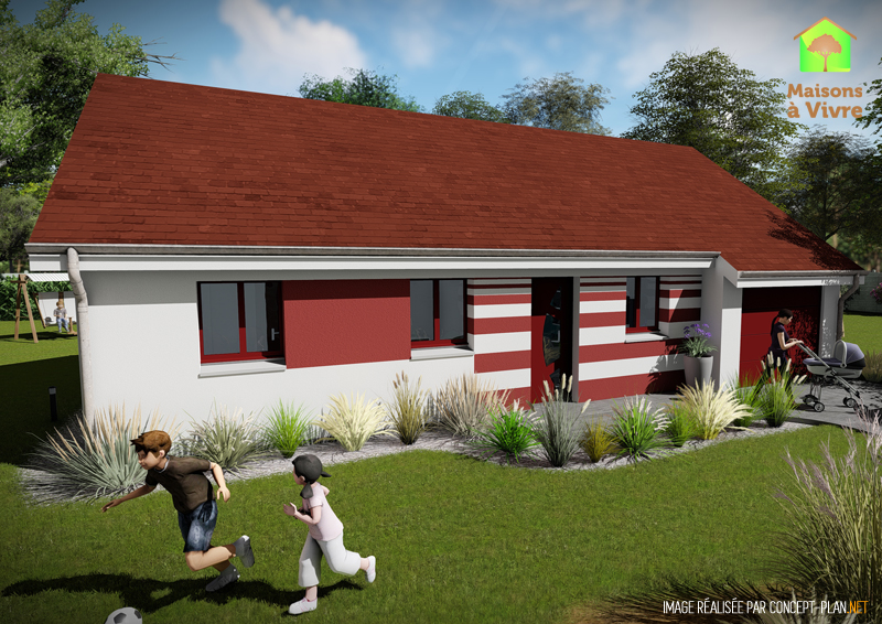 Maison ACTUEL AMARANTE - 4