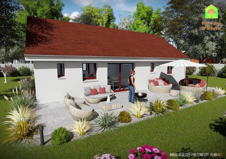 Maison ACTUEL AMARANTE - 5