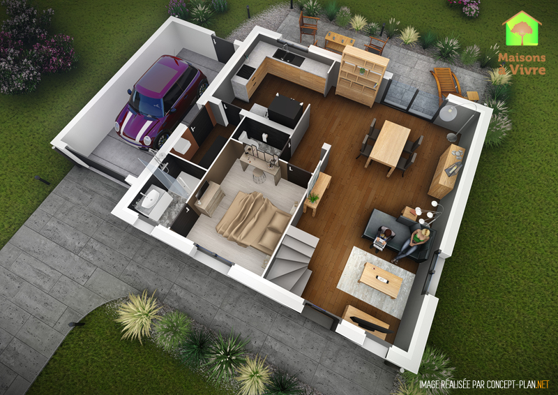 Maison ACTUEL CHARME - 3