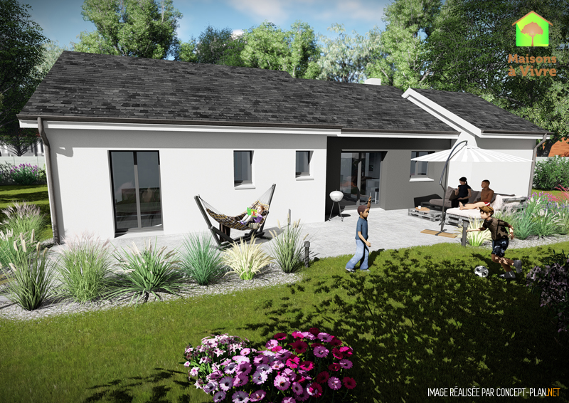 Maison ACTUEL GLYCINE - 2