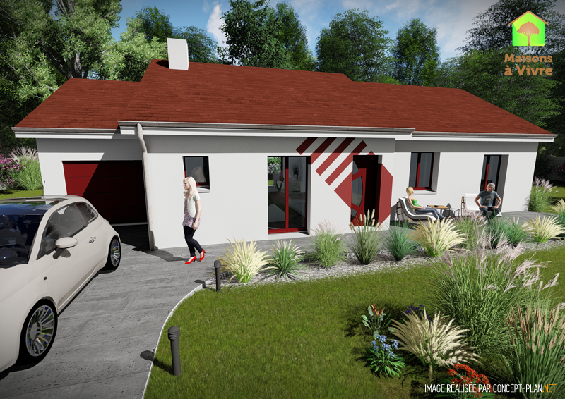 Maison ACTUEL GLYCINE - 4