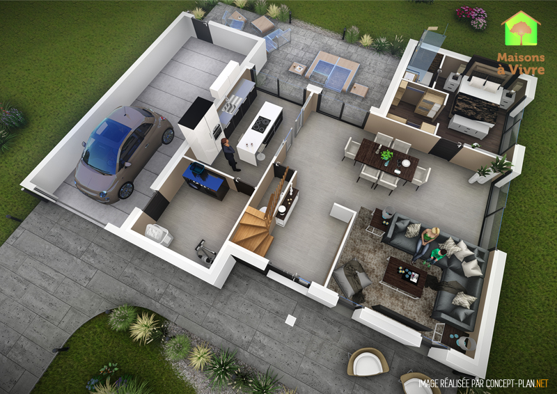Maison ACTUEL HORIZON - 3