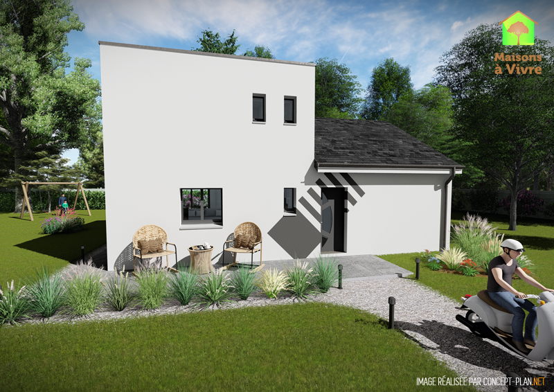 Maison ACTUEL LILAS - 2