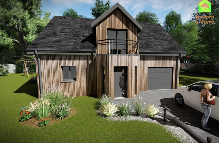 Maison BOIS AULNE