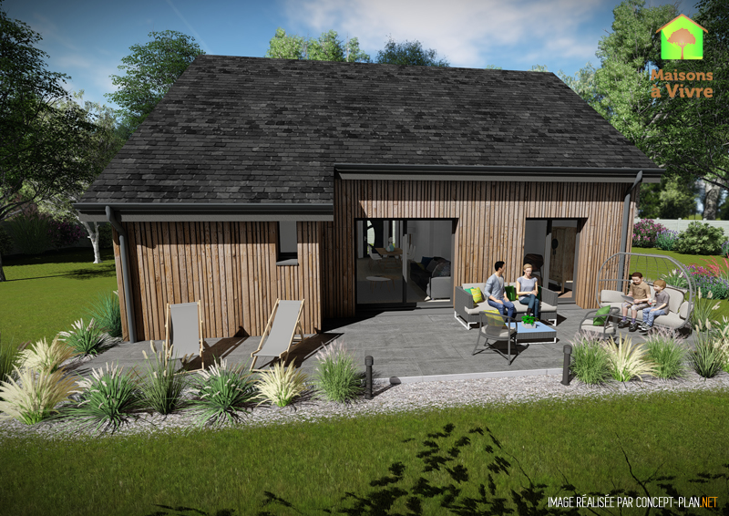 Maison BOIS AULNE - 2