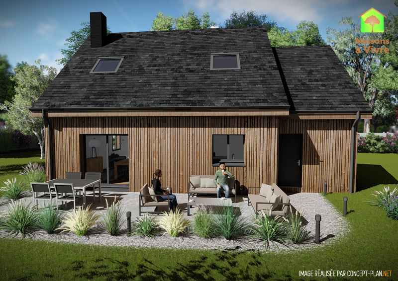 Maison BOIS CHARME - 2