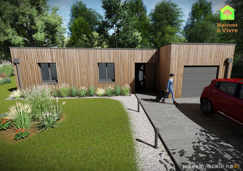 Maison BOIS EVOLUTION - 2
