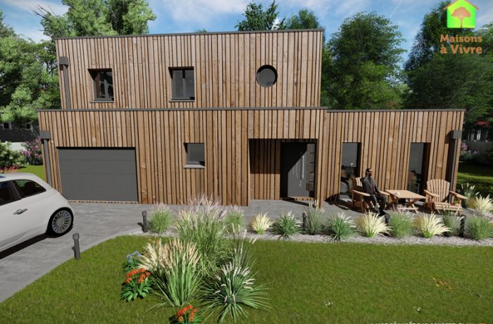 Maison BOIS HORIZON
