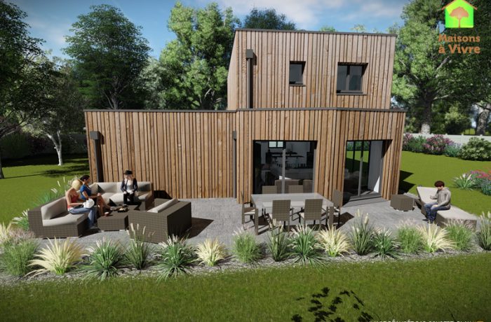 Maison BOIS LILAS