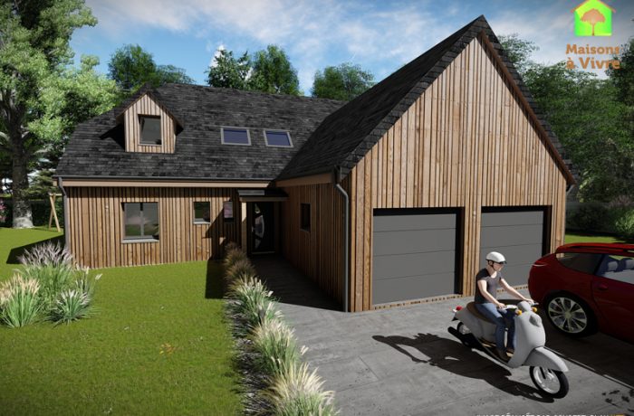 Maison BOIS PANORAMA