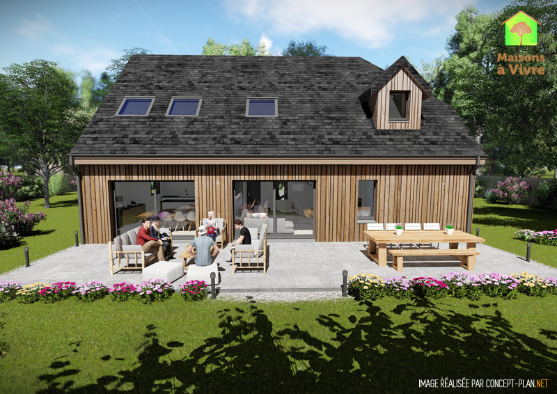 Maison BOIS PANORAMA - 2