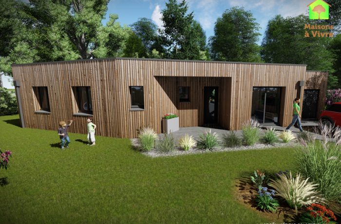 Maison BOIS VISION
