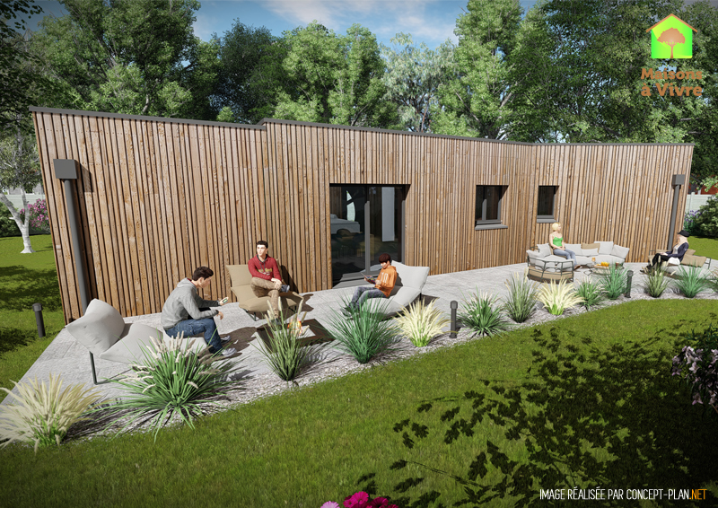 Maison BOIS VISION - 2