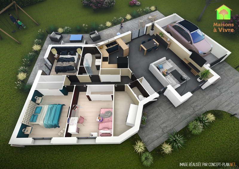 Maison BOIS VISION - 3