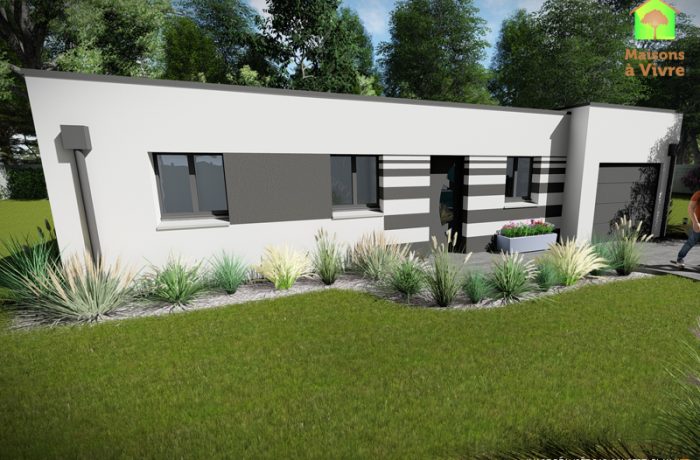 Maison CONTEMPORAIN AMARANTE