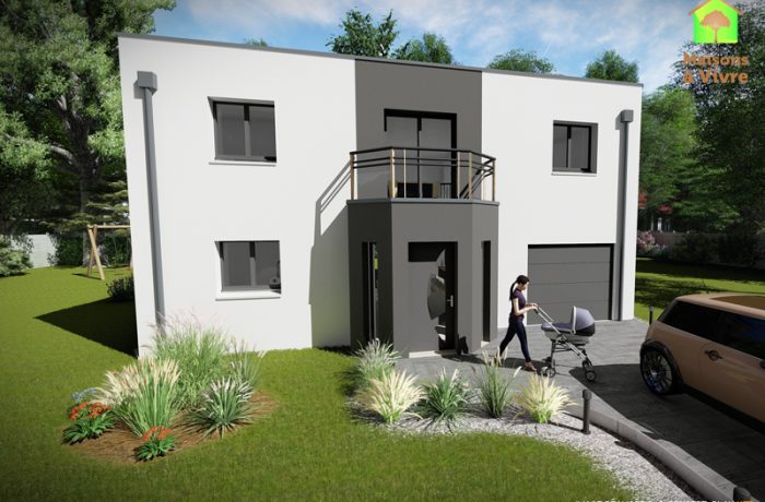 Maison CONTEMPORAIN AULNE