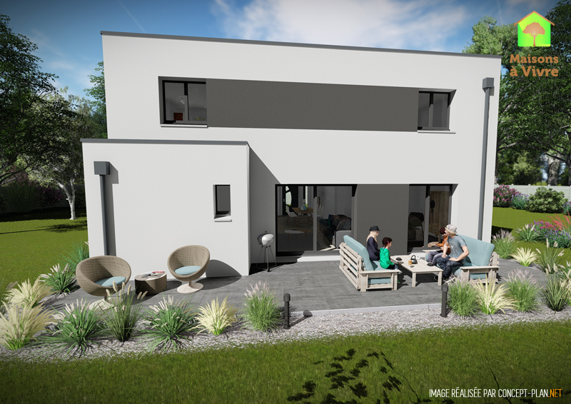 Maison CONTEMPORAIN AULNE - 2