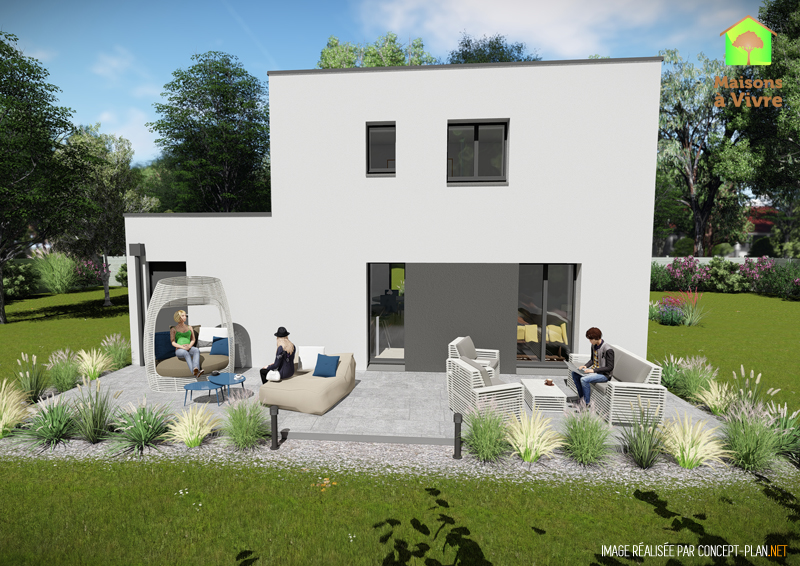 Maison CONTEMPORAIN CAMELIA - 2
