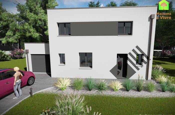 Maison CONTEMPORAIN CHARME