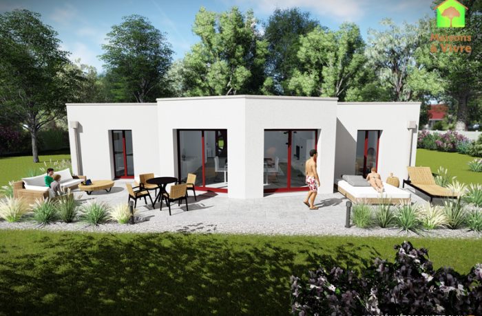 Maison CONTEMPORAIN EVOLUTION