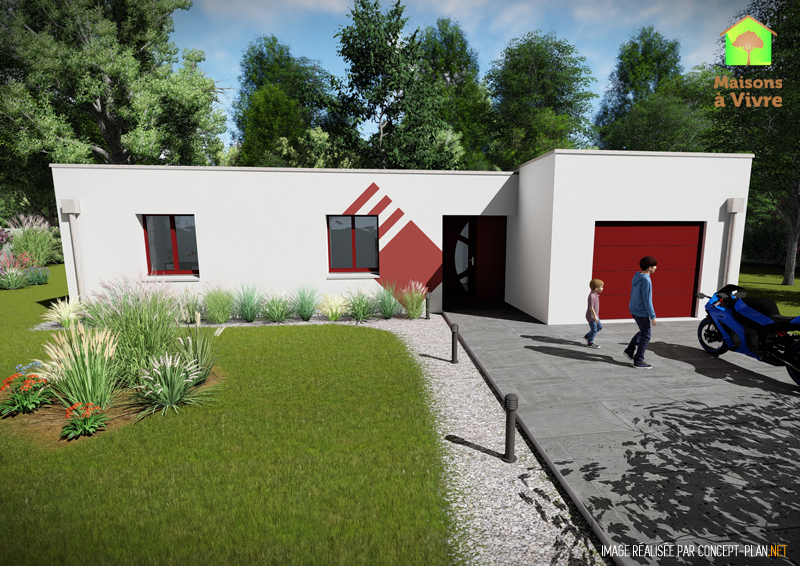 Maison CONTEMPORAIN EVOLUTION - 2