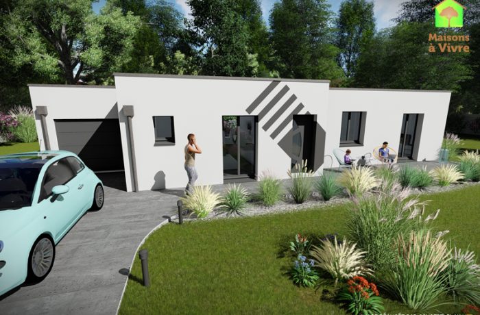 Maison CONTEMPORAIN GLYCINE
