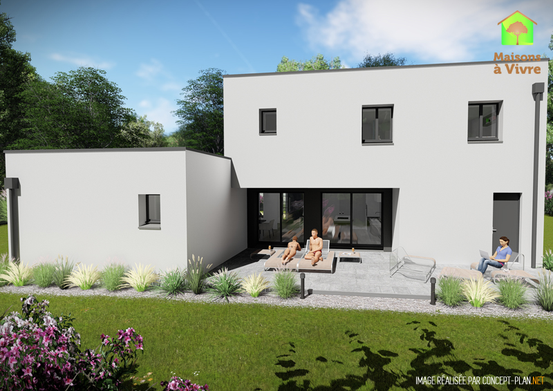 Maison CONTEMPORAIN HORIZON - 2