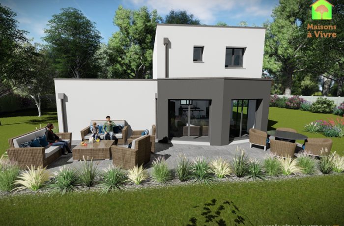 Maison CONTEMPORAIN LILAS