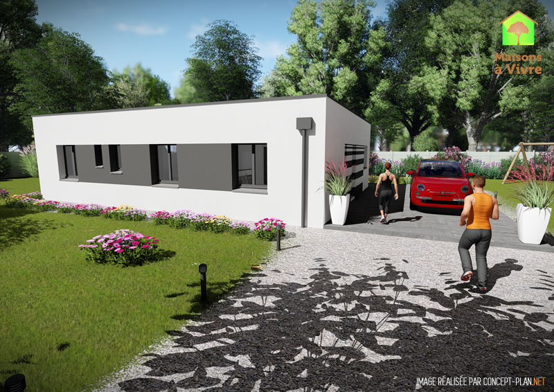 Maison CONTEMPORAIN ORME - 2