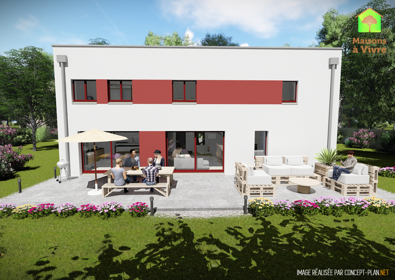 Maison CONTEMPORAIN PANORAMA - 2