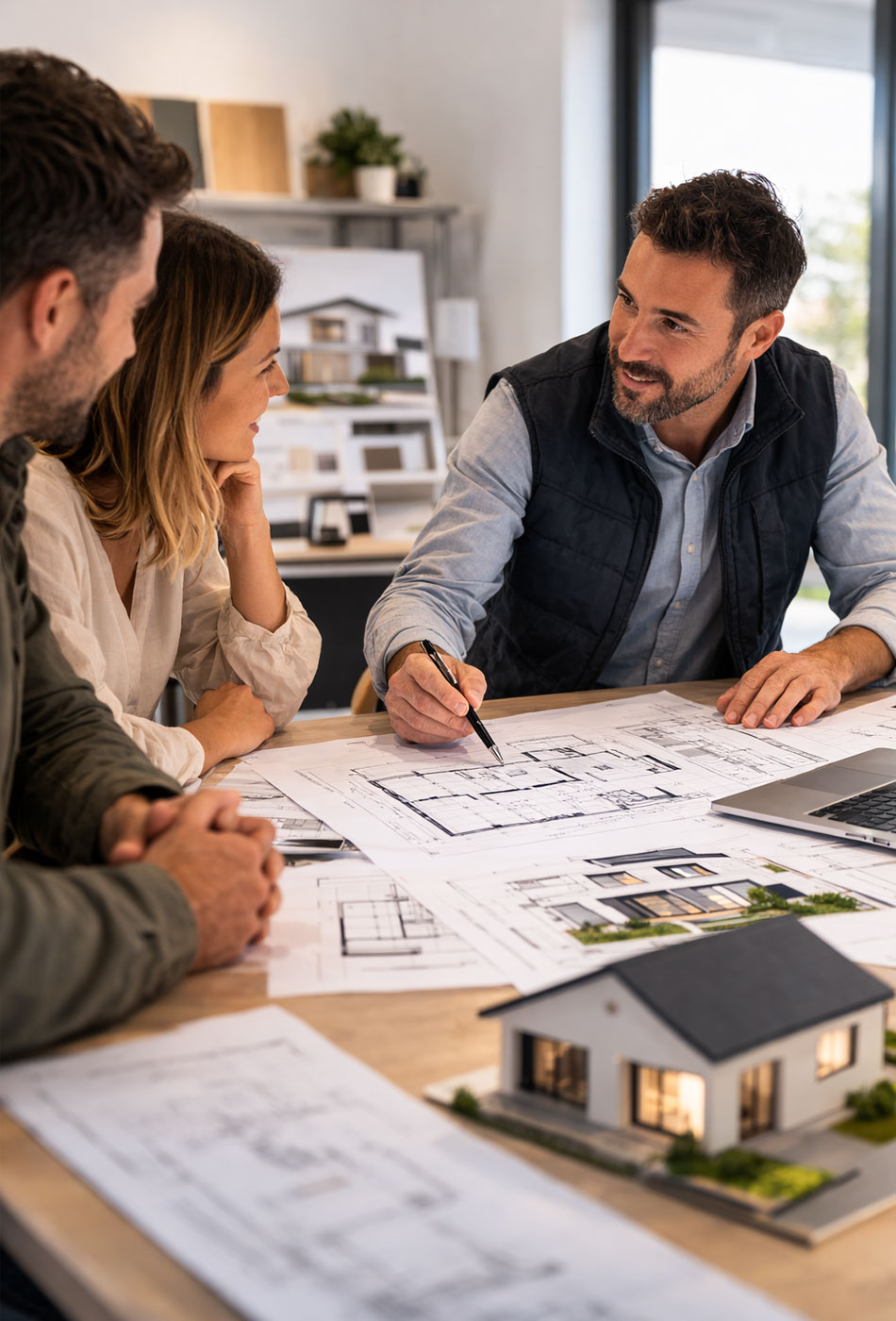 Accompagnement complet Maisons à Vivre